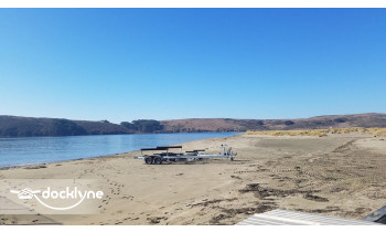 Lawson Landing boat rental operation on Dillon Beach, CA 1