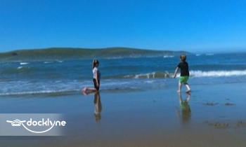 Lawson Landing boat rental operation on Dillon Beach, CA 8