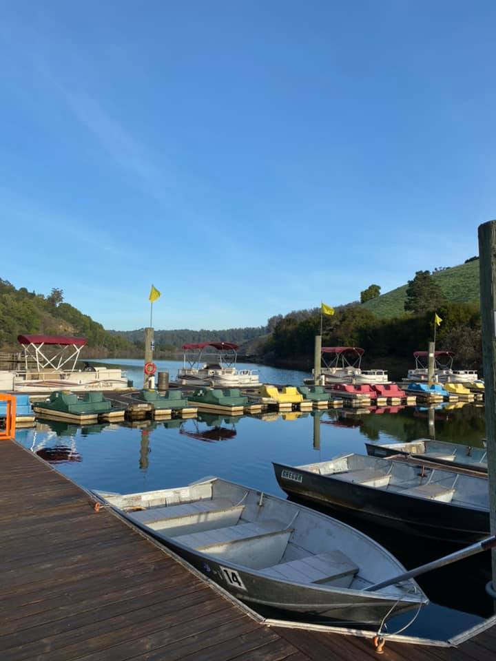 Lake Chabot Marina Cafe Docklyne