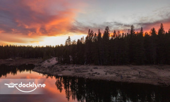 Lake Alpine Resort & Campground boat rental operation on Bear Valley, CA 2