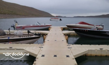 Grant Lake Marina boat rental operation on June Lake, CA 1