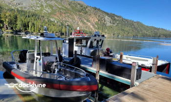 Fallen Leaf Marina boat rental operation on South Lake Tahoe, CA 4