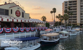 Duffy Electric Boat rental boat rental operation on Newport Beach, CA 3