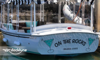 Duffy Electric Boat rental boat rental operation on Newport Beach, CA 2