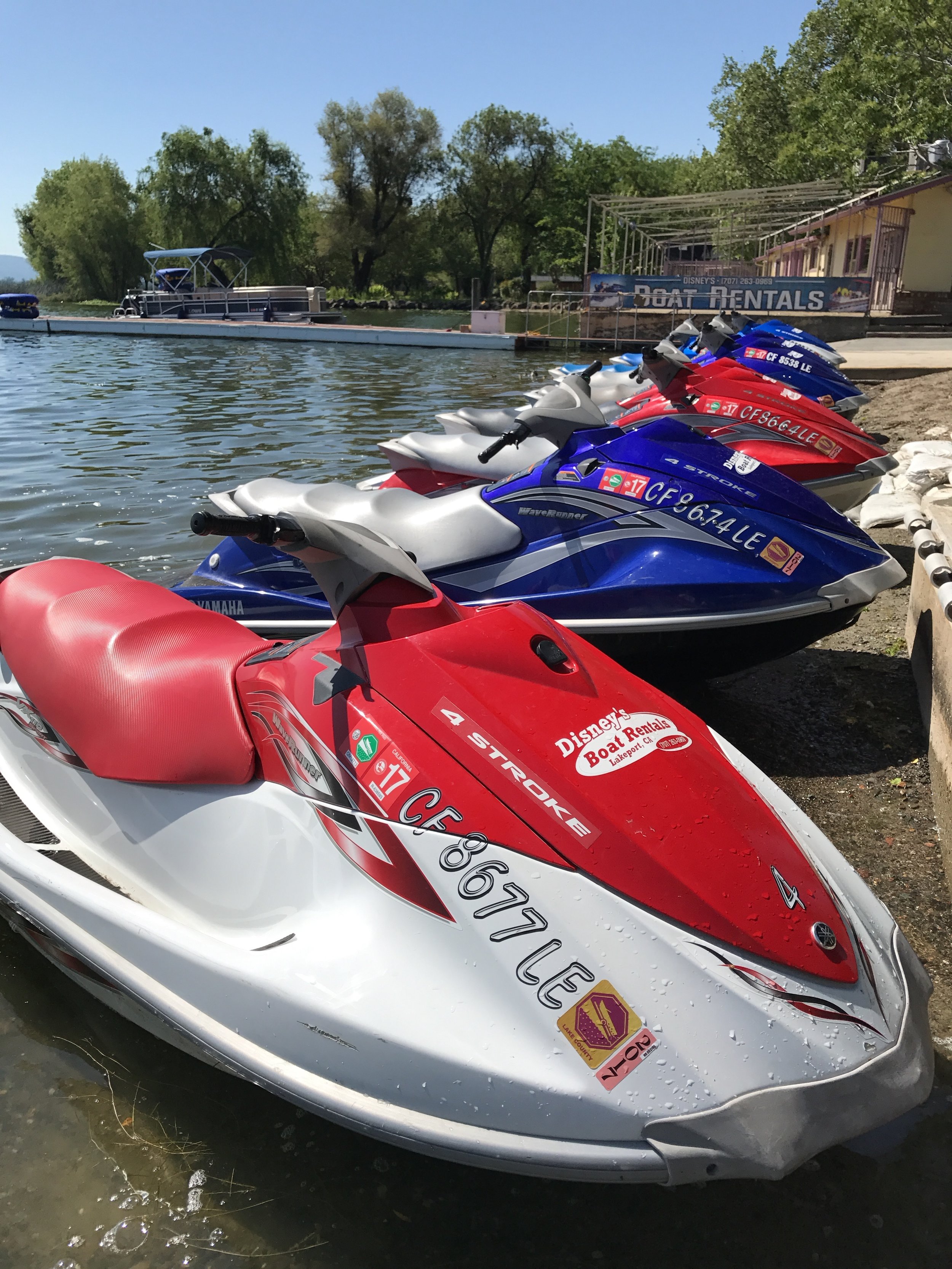 Disney's Boat Rentals Docklyne