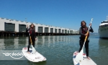 City Kayak boat rental operation on San Francisco, CA 2