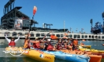 City Kayak boat rental operation on San Francisco, CA 3