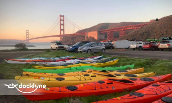 California Canoe & Kayak boat rental operation on Oakland, CA 2