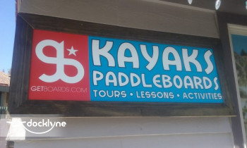 Big Bear Lake Kayak & Paddle Board Rental boat rental operation on Big Bear Lake, CA 1