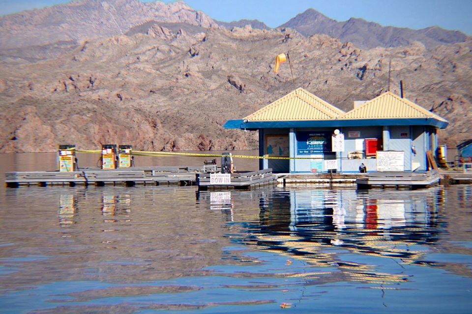 Katherine Landing at Lake Mohave Marina Docklyne