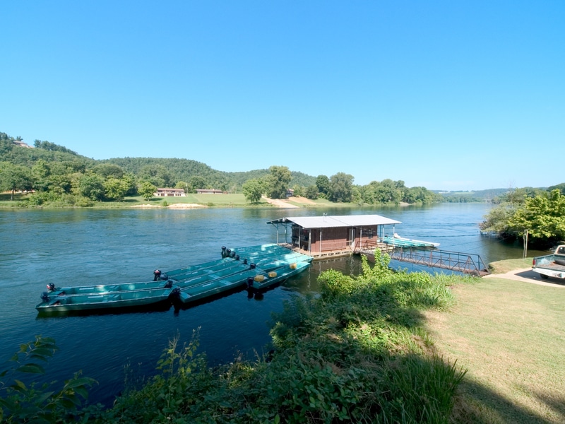 Fishing Boat Rentals Calico Rock