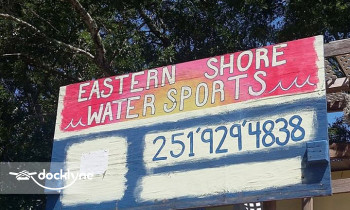 Eastern Shore Watersports boat rental operation on Fairhope, AL 1