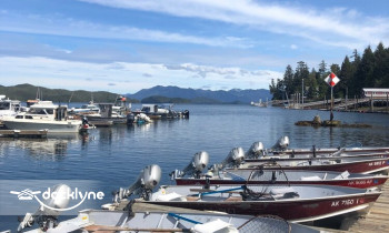 Knudson Cove Marina boat rental operation on Ketchikan, AK 2