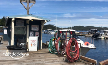 Knudson Cove Marina boat rental operation on Ketchikan, AK 3