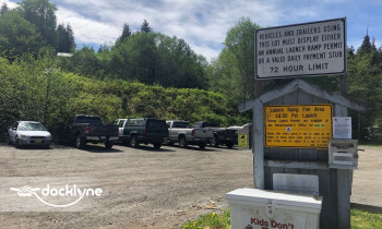 Knudson Cove Marina boat rental operation on Ketchikan, AK 5