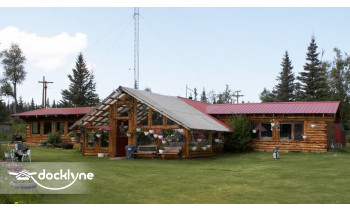 Eagle's Roost Lodge boat rental operation on Soldotna, AK 2
