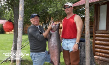 Eagle's Roost Lodge boat rental operation on Soldotna, AK 1