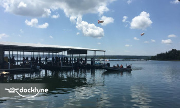 Degray Resort Marina boat rental operation on Bismarck, AR 7