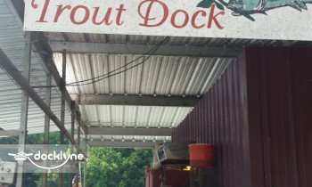 Roses Trout Dock boat rental operation on Norfork, AR 1