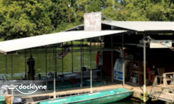 Roses Trout Dock boat rental operation on Norfork, AR 5