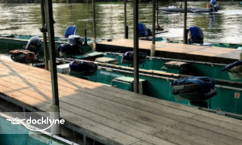 Roses Trout Dock boat rental operation on Norfork, AR 3