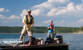 Quarry Marina boat rental operation on Mountain Home, AR 4