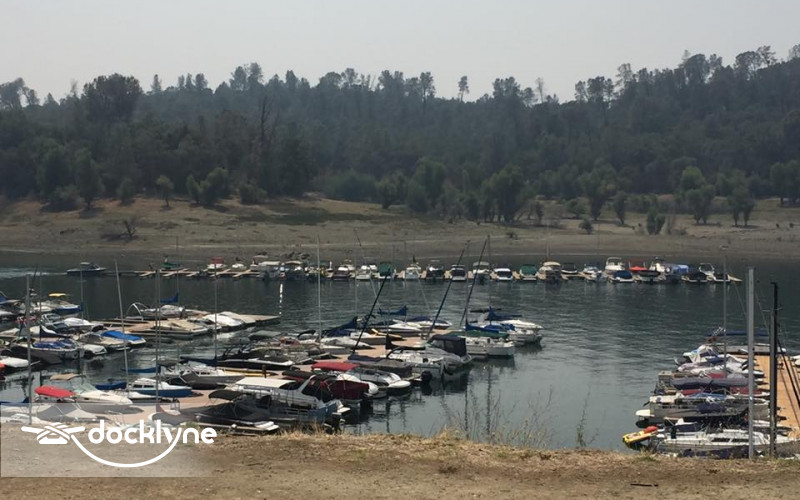 Folsom Lake Marina Rentals boat rental operation on El Dorado Hills, CA