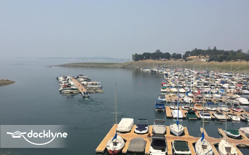 Folsom Lake Marina Rentals boat rental operation on El Dorado Hills, CA