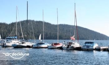 Lakeshore Resort boat rental operation on Lakeshore, CA 2
