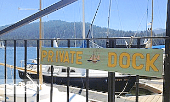 Lakeshore Resort boat rental operation on Lakeshore, CA 1