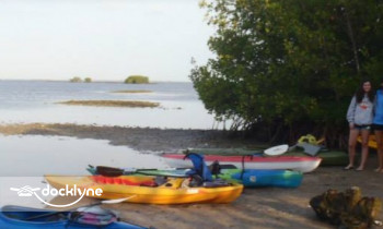 Carmens Kayaks boat rental operation on Bokeelia, FL 6