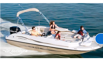 Sam's Dock @ Twin Coves Marina boat rental operation on Flower Mound, TX 4
