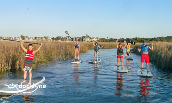 Water Dog Paddle Company boat rental operation on Johns Island, SC 1