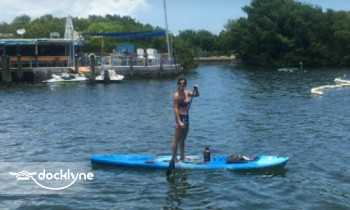 Tropic Water Sports @ Snappers Key Largo boat rental operation on Key Largo, FL 2