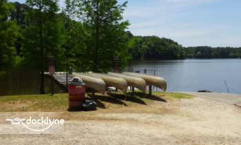 Lake Benson Boathouse boat rental operation on Garner, NC 1