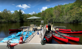 Price Lake Boat Rentals boat rental operation on Blowing Rock, NC 3