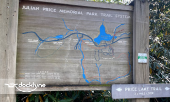 Price Lake Boat Rentals boat rental operation on Blowing Rock, NC 1