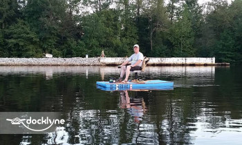 Panther Lake, LLC boat rental operation on Willow Spring, NC 5