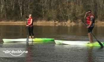 Cape Fear River Adventures boat rental operation on Lillington, NC 2