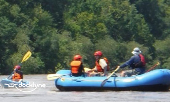 Cape Fear River Adventures boat rental operation on Lillington, NC 3