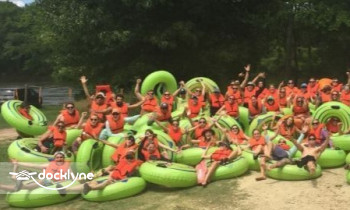 Cape Fear River Adventures boat rental operation on Lillington, NC 4