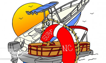 Surf City Boat Rental boat rental operation on Surf City, NC 1