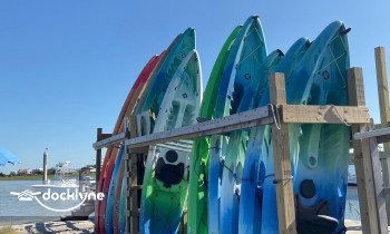 Wrightsville SUP boat rental operation on Wrightsville Beach, NC 1