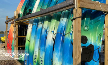Wrightsville SUP boat rental operation on Wrightsville Beach, NC 3
