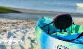 Wrightsville SUP boat rental operation on Wrightsville Beach, NC 4