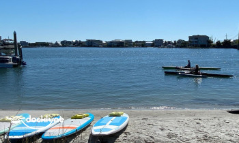 Wrightsville SUP boat rental operation on Wrightsville Beach, NC 5