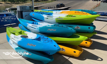 Kayak Camanche boat rental operation on Ione, CA 3
