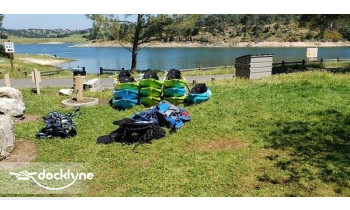 Kayak Camanche boat rental operation on Ione, CA 5