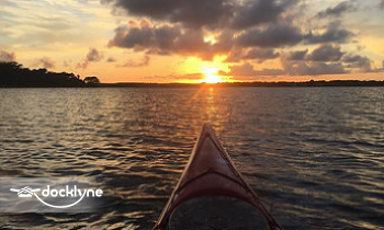 Barrier Island Kayaks boat rental operation on Cedar Point, NC 3