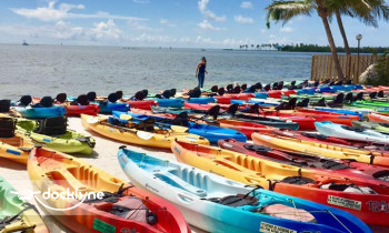 Big Pine Kayak Adventures boat rental operation on Big Pine Key, FL 1